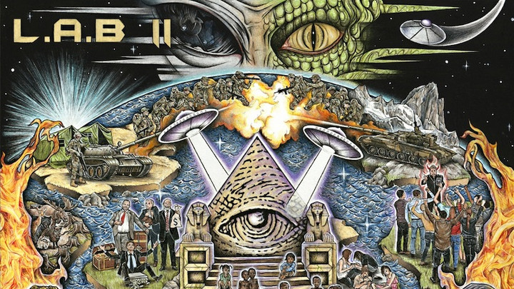 L.A.B. - L.A.B. II (Full Album) [12/21/2018]