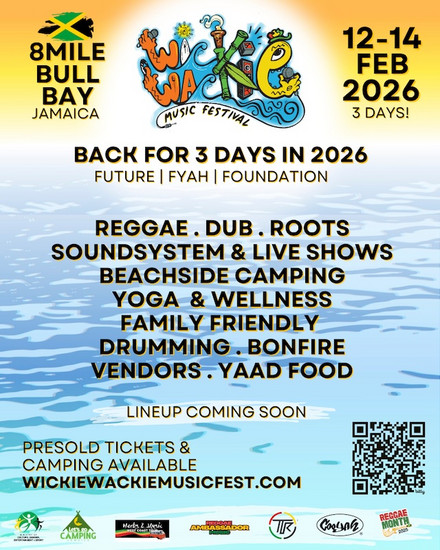 Wickie Wackie Music Festival 2026