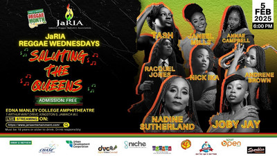 JaRIA Reggae Wednesdays - Saluting The Queens 2025 (Live Stream)