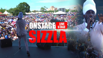 Sizzla @ Groovin In The Park 2019 (OnStage TV)