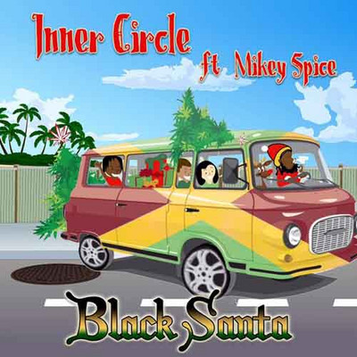 Inner Circle - Black Santa