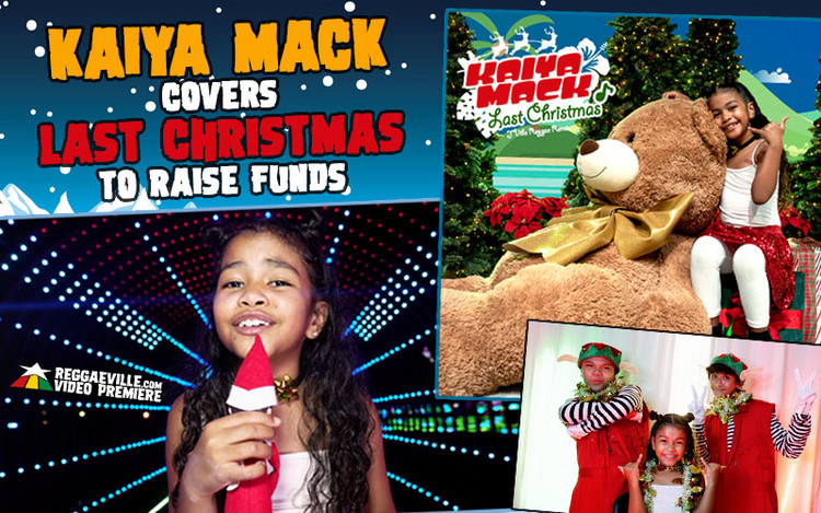 Kaiya Mack Covers Last Christmas To Raise Funds