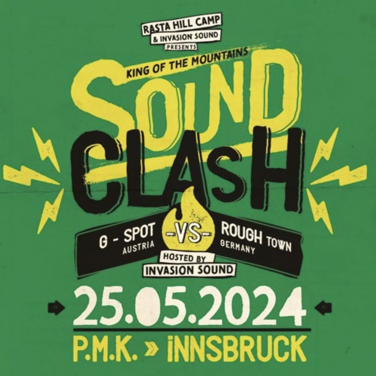 G-Spot Sound vs Rough Town Sound - King of the Mountain Soundclash 2024