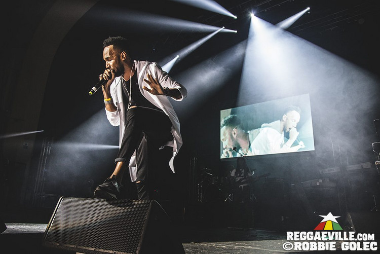 Cham, Tarrus Riley & Jahmiel