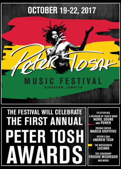 Peter Tosh Music Festival 2017