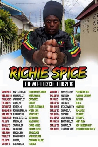 Richie Spice 7/29/2016