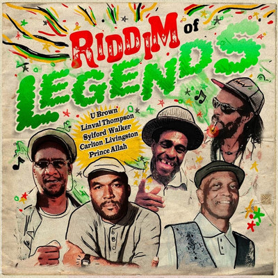Riddim of Legends EP
