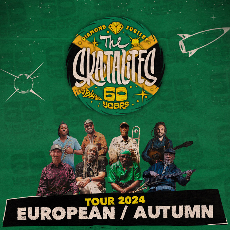 The Skatalites - 60 Years Anniversary Tour | Europe Autumn 2024