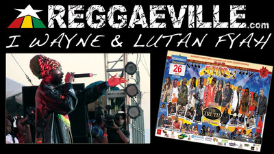 I Wayne & Lutan Fyah @ Sting