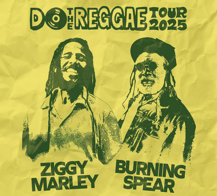 Ziggy Marley & Burning Spear - Do The Reggae Tour | USA 2025