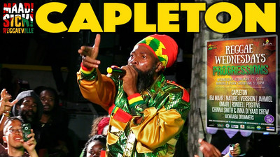 Capleton @ Reggae Wednesdays - Progressions 2016 in Kingston, Jamaica