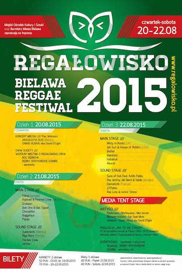 Regalowisko Bielawa Reggae Festival 2015