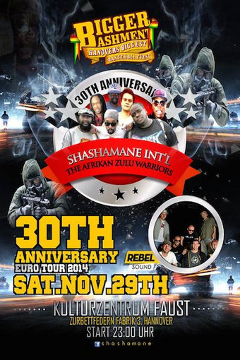 Shashamane 11/29/2014