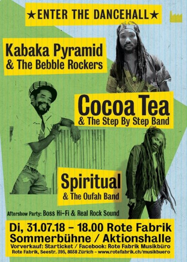 Kabaka Pyramid 7-31-2018