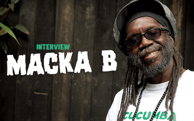 Interview with Macka B - Health Is Wealth