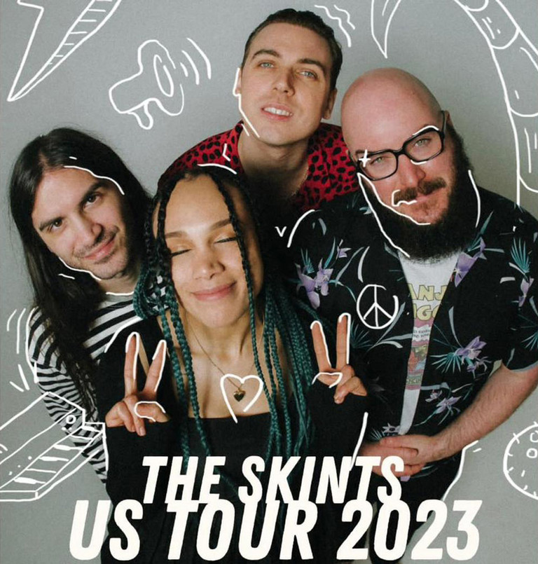skints tour 2023