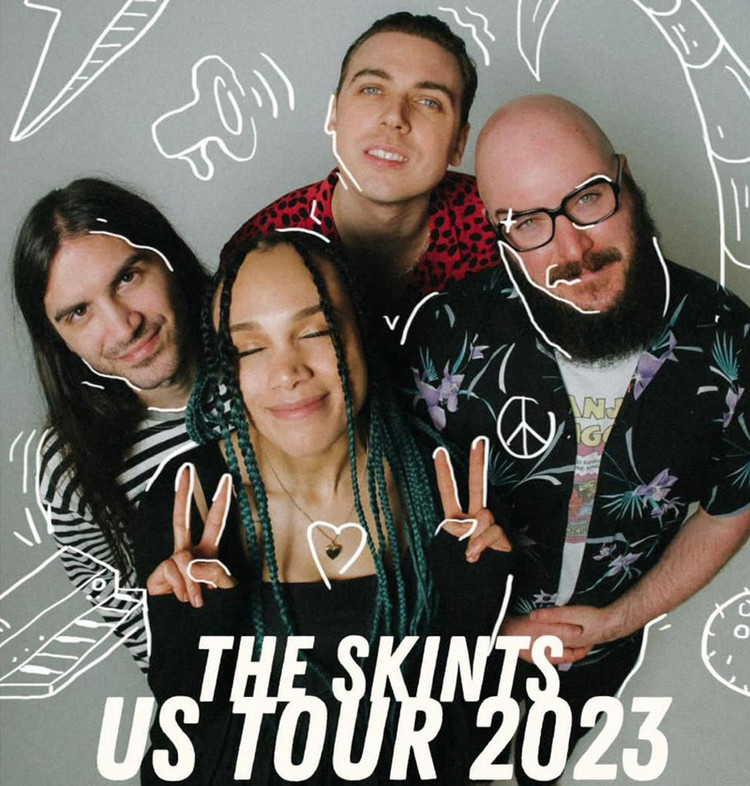 The Skints - US Tour 2023