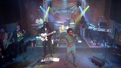 Asadenaki @ Uppsala Reggae Festival 2021