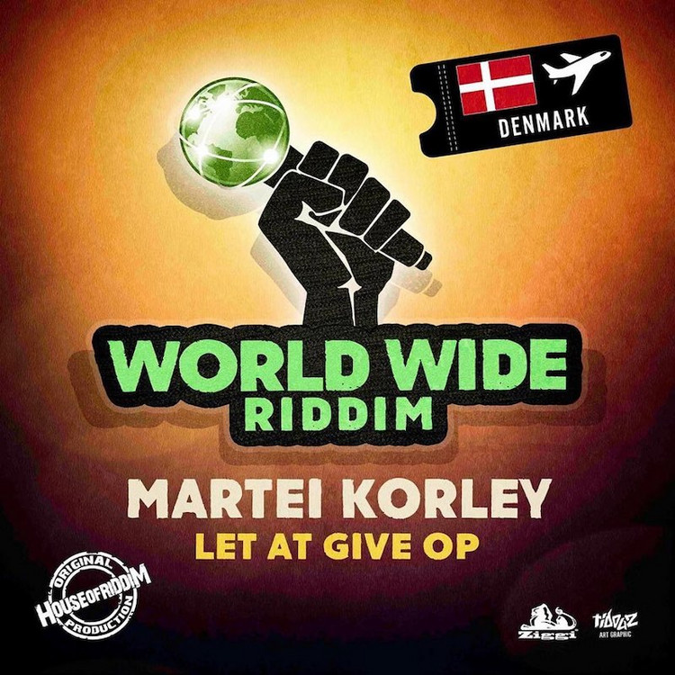 Martei Korley - Let At Give Up