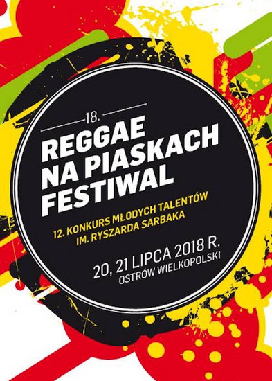 Reggae na Piaskach 2018