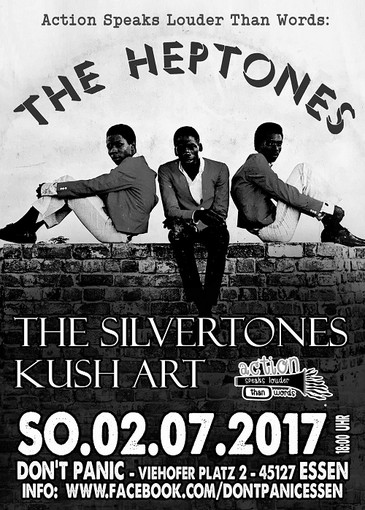 The Heptones 7-2-2017