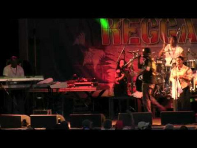 Papa San @ Reggae Jam