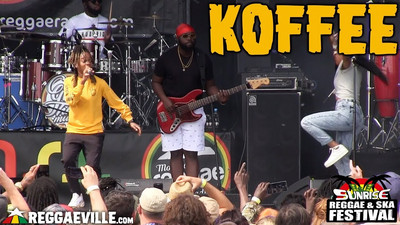Koffee - Burning @ Sunrise Reggae & Ska Festival 2019
