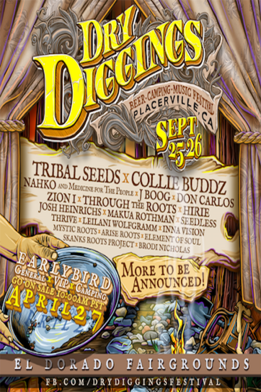 Dry Diggings Festival 2015