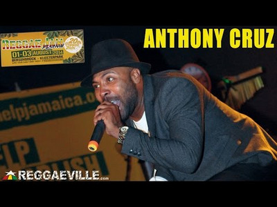 Anthony Cruz @ Reggae Jam 2014