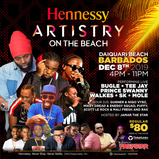 Hennessy Artistry On The Beach 2019