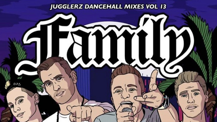 Jugglerz Dancehall Mixes Vol. 13 - Family [1/25/2018]