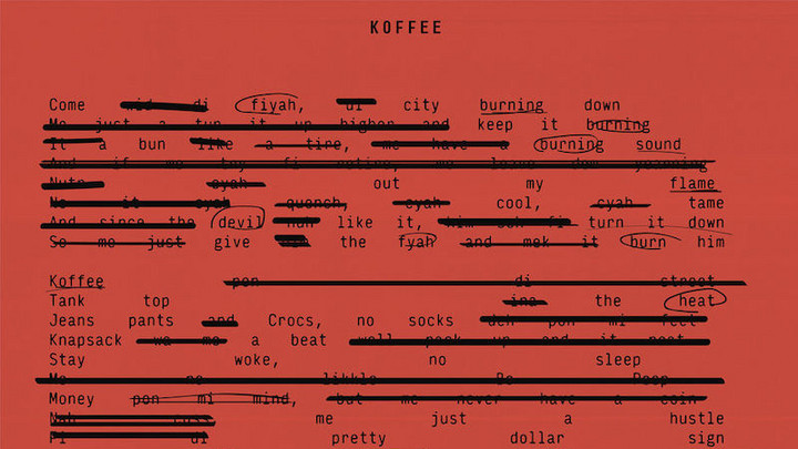 Koffee - Burning [12/14/2018]