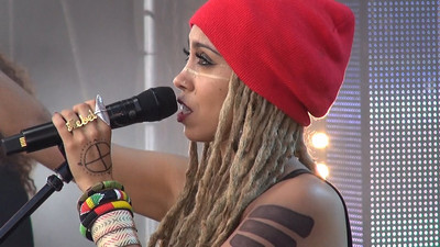 Blue King Brown @ Ostroda Reggae Festival 2013