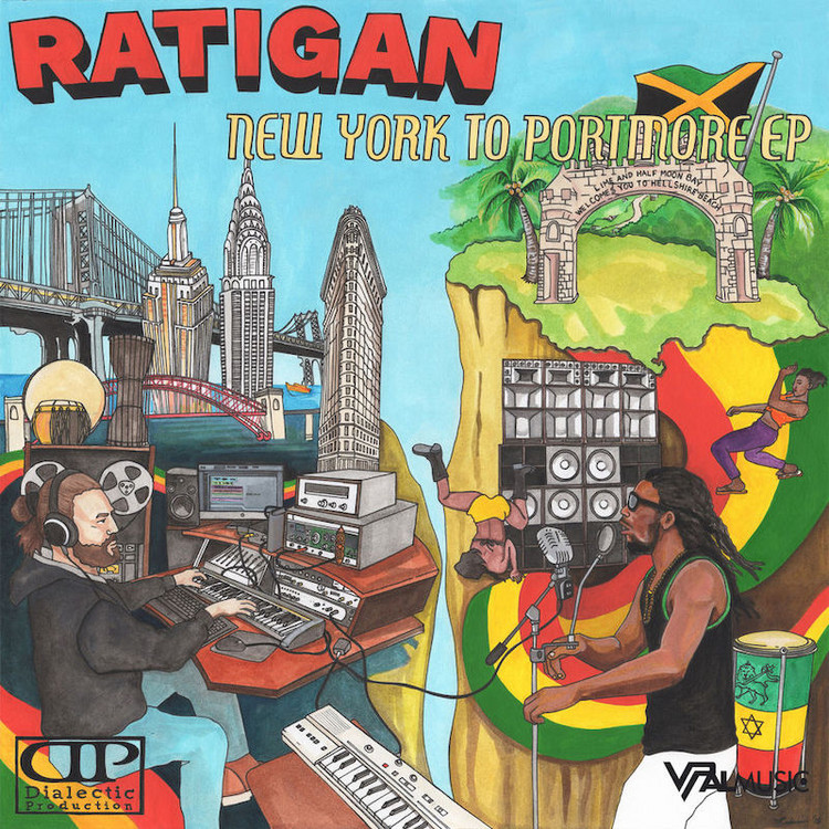 Ratigan - New York To Portmore (Full Album)