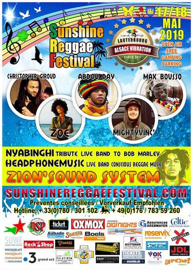 Sunshine Reggae Festival 2019