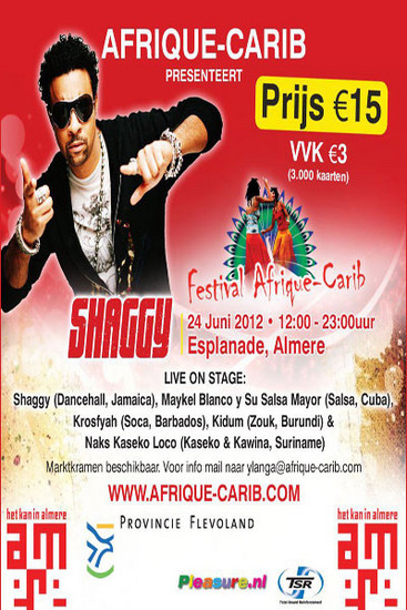 Festival Afrique-Carib 2012