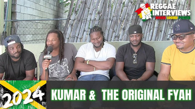 Kumar & The Original Fyah @ Reggae Interviews
