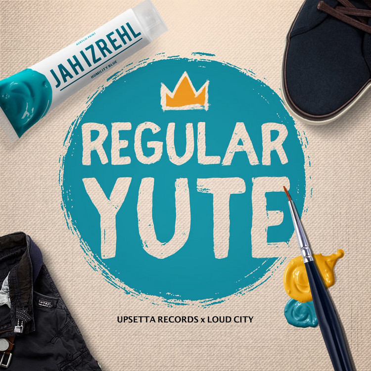 Jah Izzy Izrehl - Regular Yute