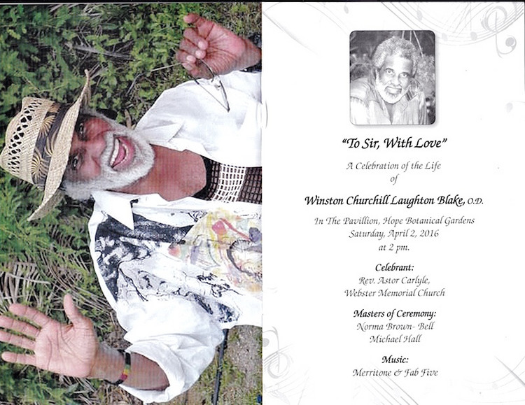 Winston 'Merritone' Blake - Memorial Celebration in Kingston, Jamaica