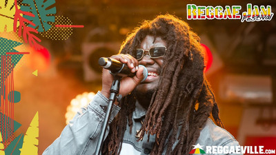Mortimer @ Reggae Jam 2022
