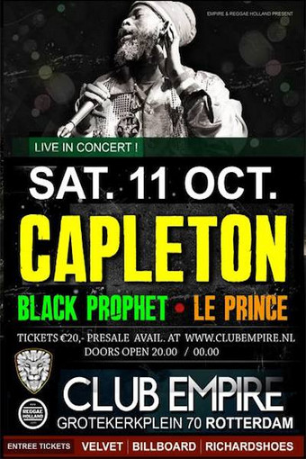 Capleton 10/11/2014