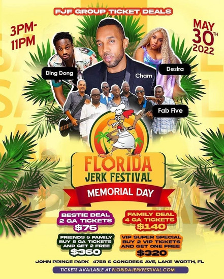 Florida Jerk Festival 2022