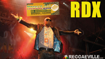 RDX & Dub Akom @ Reggae Jam 2014