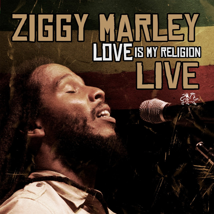 Ziggy Marley - Love Is My Religion (Live)