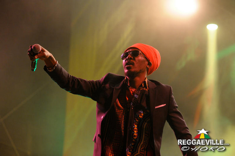 Anthony B with House Of Riddim @ Ruhr Reggae Summer - Dortmund 2016