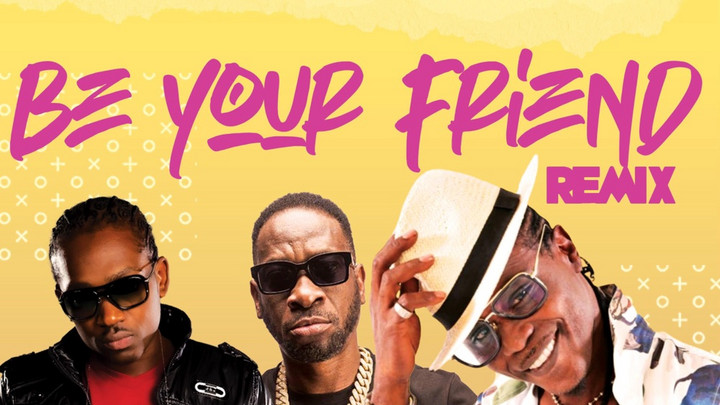Ghost feat. Bounty Killer & Busy Signal - Be Your Friend (Remix) [7/18/2025]