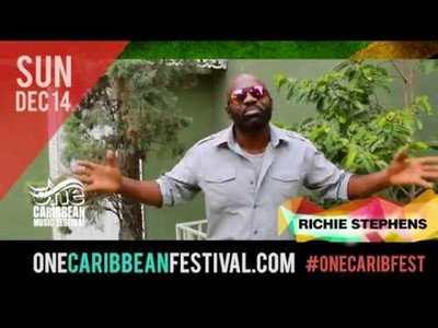 Richie Stephens @ One Caribbean Music Festival 2014