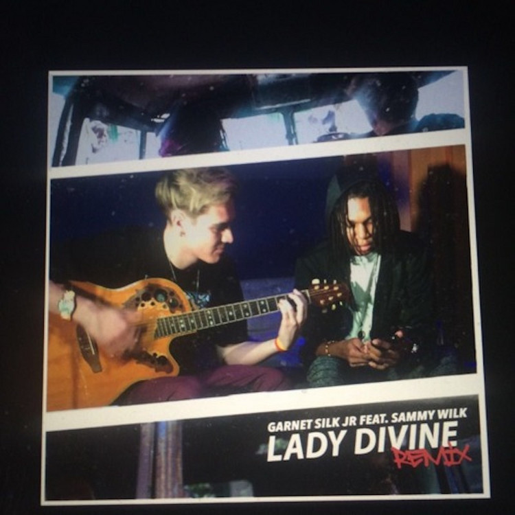Garnet Silk Jr feat. Sammy Wilk - Lady Divine (Remix)