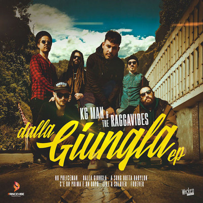KG Man & The Raggavibes - Dalla Giungla