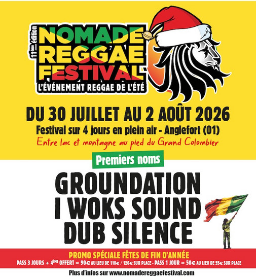 Nomade Reggae Festival 2026